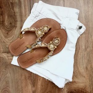 Tommy Bahama Beaded Flip Flop